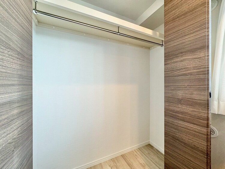 その他 家電やスーツケース、ストック品など何でも片付く嬉しい空間です。