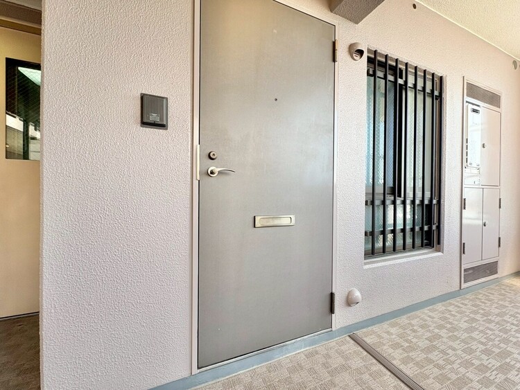 その他 清潔感のある落ち着いた雰囲気の玄関です。