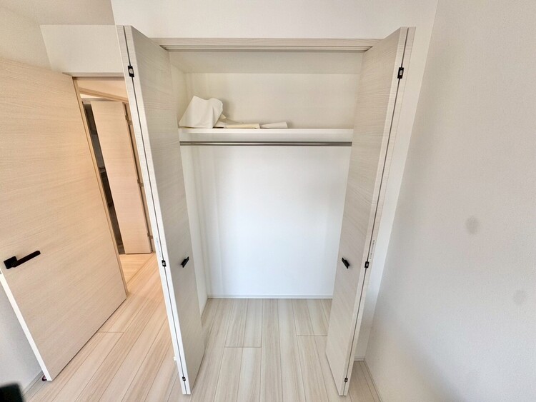 その他 家電やスーツケース、ストック品など何でも片付く嬉しい空間です。