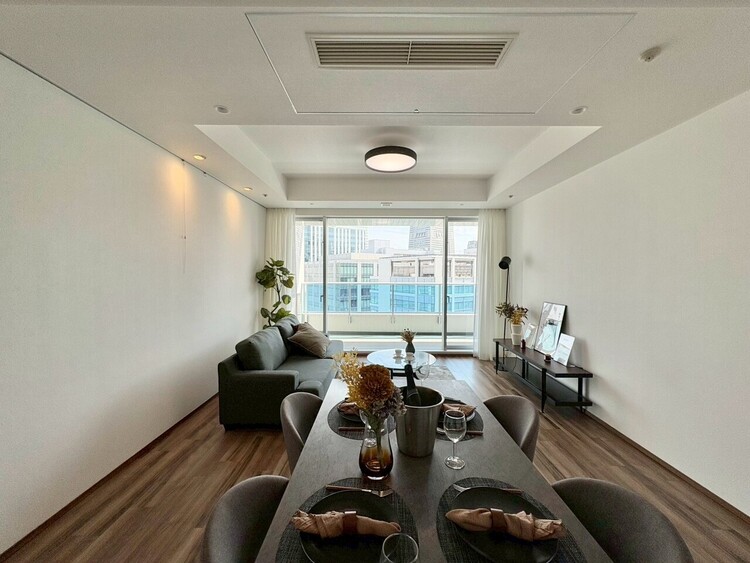 その他 シンプルな内装と偏り過ぎないデザインで統一しました。