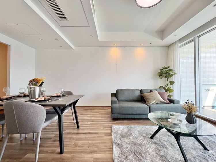 その他 落ち着いた雰囲気に包まれて、伸びやかな空間。