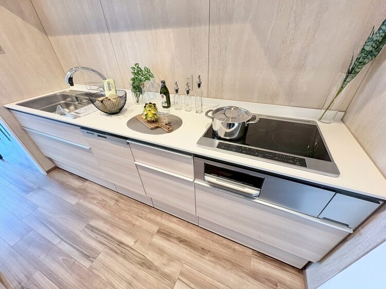 その他 使いやすくスタイリッシュなキッチン空間になっております。