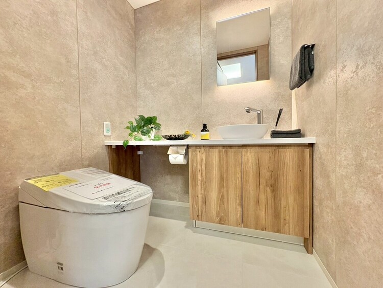 その他 清潔感の高いお手洗い。