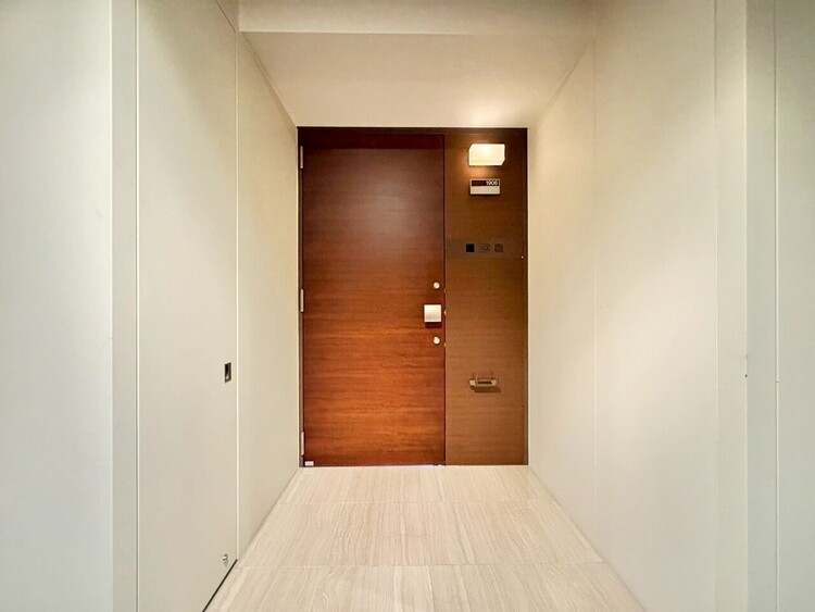 その他 清潔感のある落ち着いた雰囲気の玄関です。