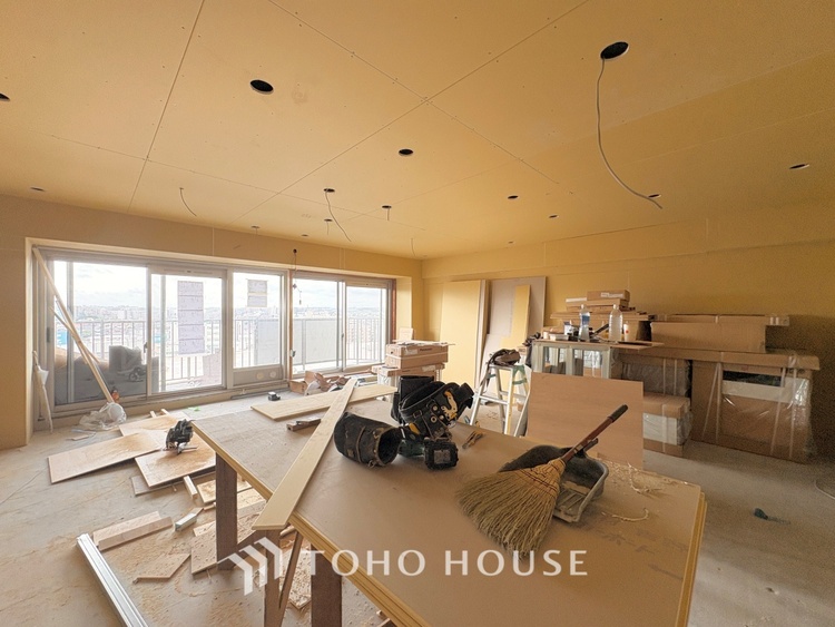 内装 【改装中】家族みんなの笑顔が、笑い声が絶えない幸せいっぱいのこの場所で新たな生活が始まる