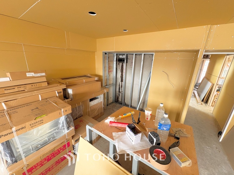 内装 【改装中】いつまでもずっと家族を見渡せるこの広い空間で。