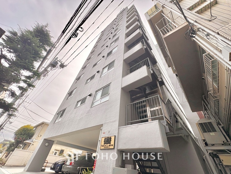 外観 現地に実際に行ってみることでしか感じられないことがたくさんあります。周辺環境や街の雰囲気など、たくさんのことを感じていただけます。