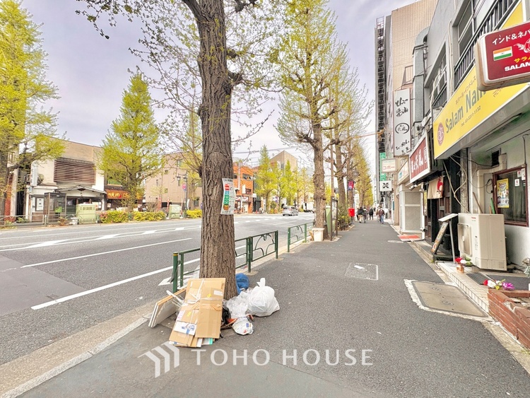 外観 現地に実際に行ってみることでしか感じられないことがたくさんあります。周辺環境や街の雰囲気など、たくさんのことを感じていただけます。