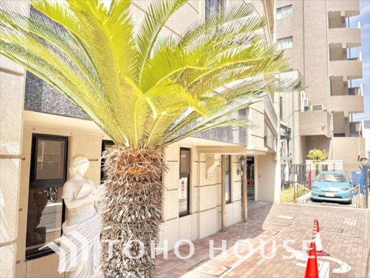 外観 現地に実際に行ってみることでしか感じられないことがたくさんあります。周辺環境や街の雰囲気など、たくさんのことを感じていただけます。