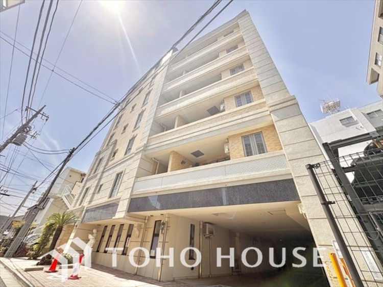 外観 現地に実際に行ってみることでしか感じられないことがたくさんあります。周辺環境や街の雰囲気など、たくさんのことを感じていただけます。