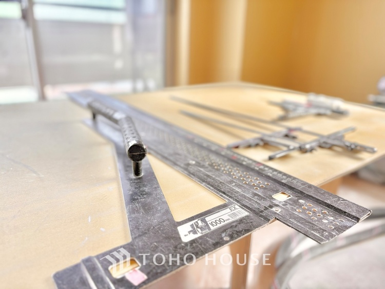 内装 【改装中】いつまでもずっと家族を見渡せるこの広い空間で。