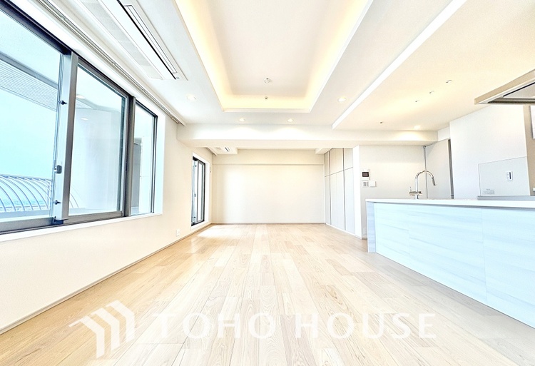 内装 優雅な気分に浸れる幸せな時間を家族が自然と集まりたくなるこの空間で。