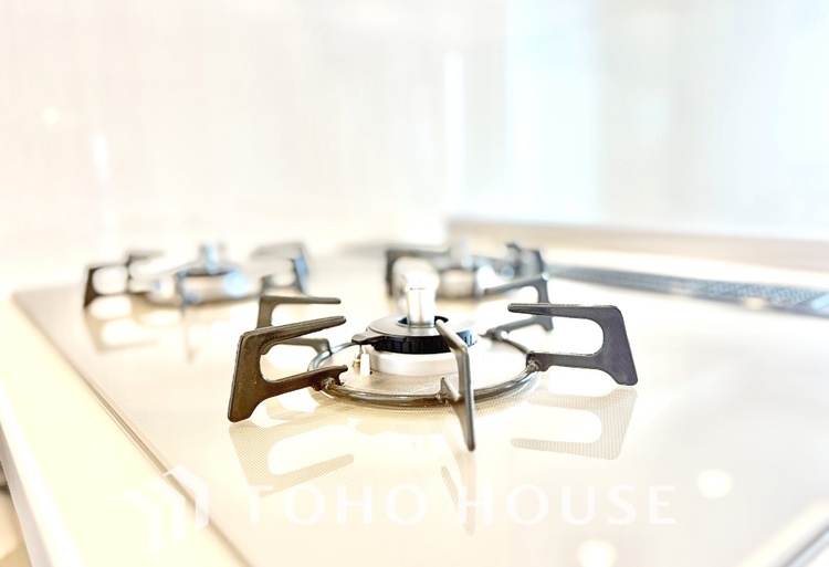 キッチン 【KITCHEN】◆家族のおはよう◆の声を笑顔で迎えてあげられるシステムキッチン。朝ごはんが楽しみでちょっと早起きしたくなるんです。