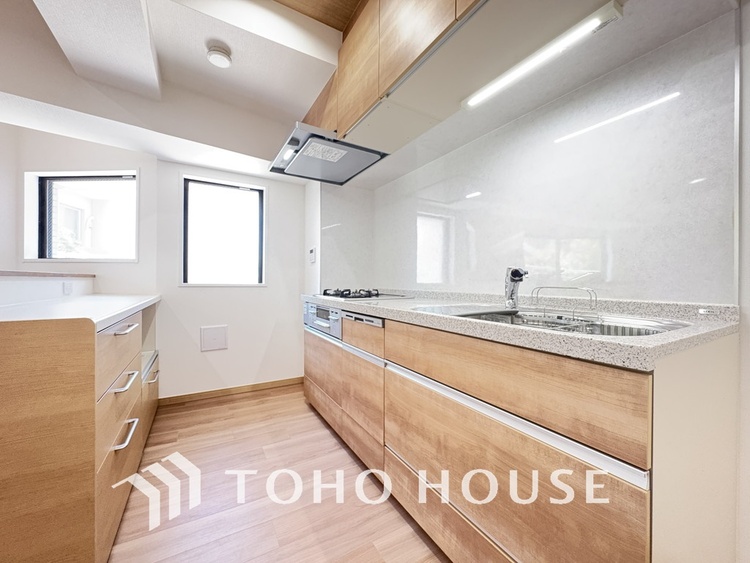 キッチン デザインと機能性を兼ね備えたシステムキッチン