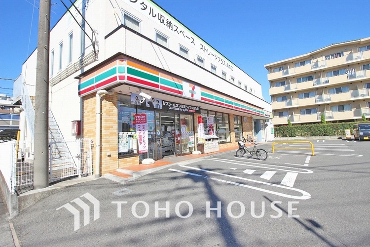 周辺 セブンイレブン 川崎下作延店　距離400ｍ