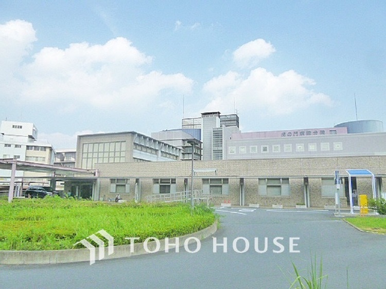 周辺 虎ノ門病院 梶ヶ谷分院　距離1400ｍ