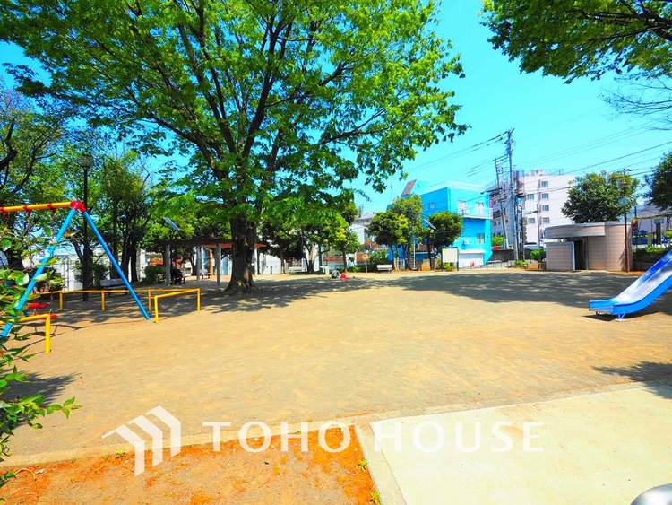 周辺 下作延第２公園　距離500ｍ