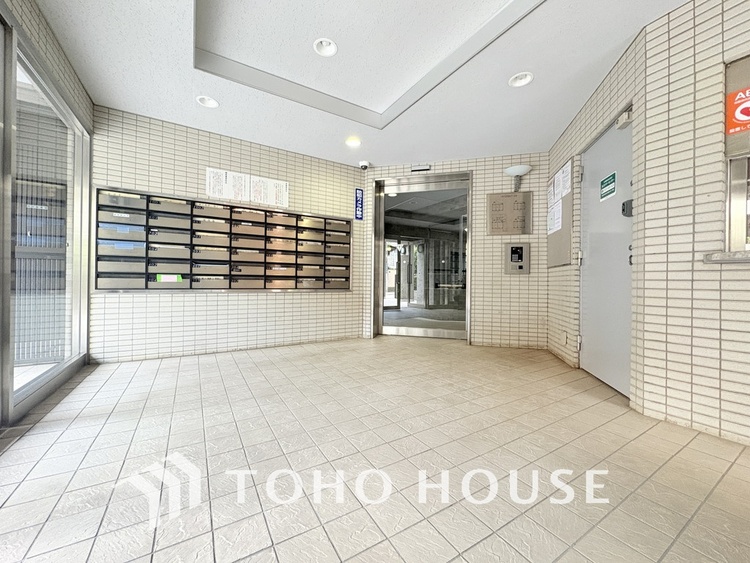 エントランス 手入れの行き届いたエントランス