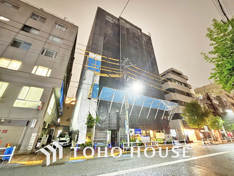 外観 〜新宿区四谷アドレス〜大切なペットと暮らすリフォーム1LDKマンション〜