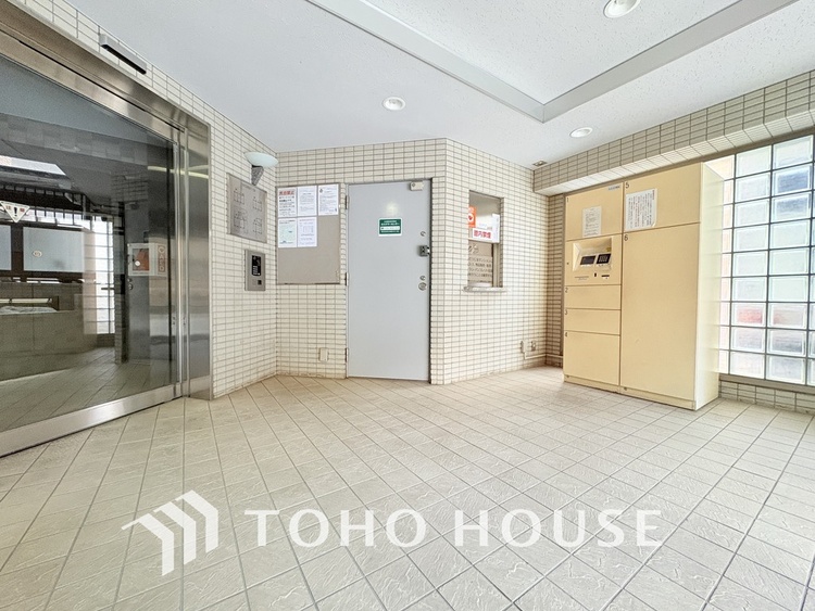 その他 不在時の荷物の受け取りに便利な宅配ボックス