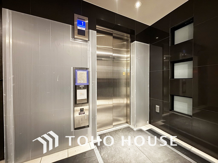 その他 エレベーターもあるので荷物が多くなっても安心です