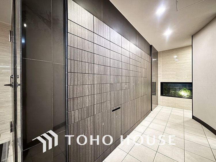 その他 不在時の荷物の受け取りに便利な宅配ボックス