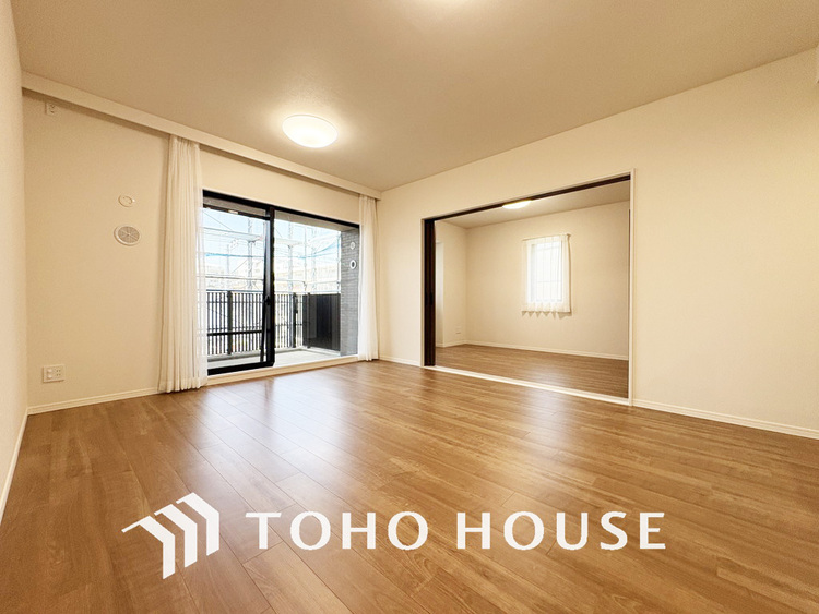 内装 ゆったりとくつろげる上質なリビングダイニング