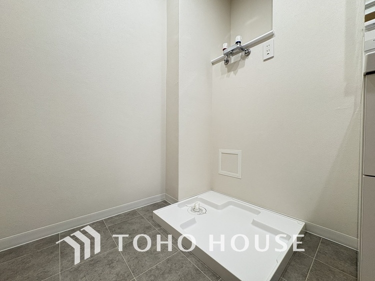 内装 ランドリースペース