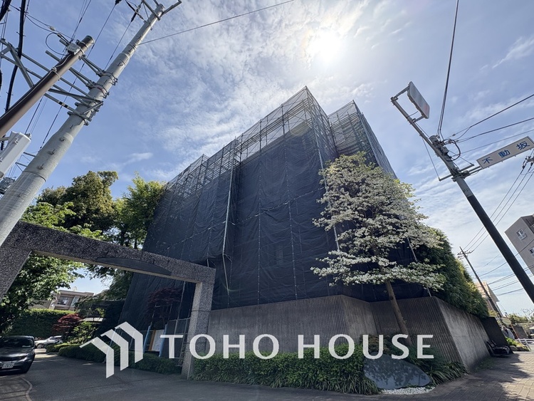 外観 〜人気の角住戸、2面バルコニーのため通風良好〜安心の新耐震基準マンション〜