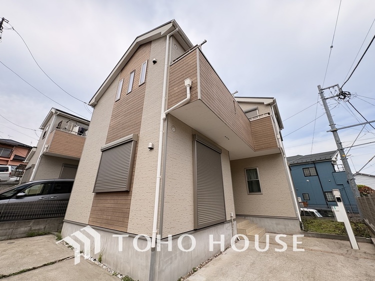 外観 〜南西角地のため陽あたり良好〜充実設備のリフォーム済み4LDK中古戸建て〜