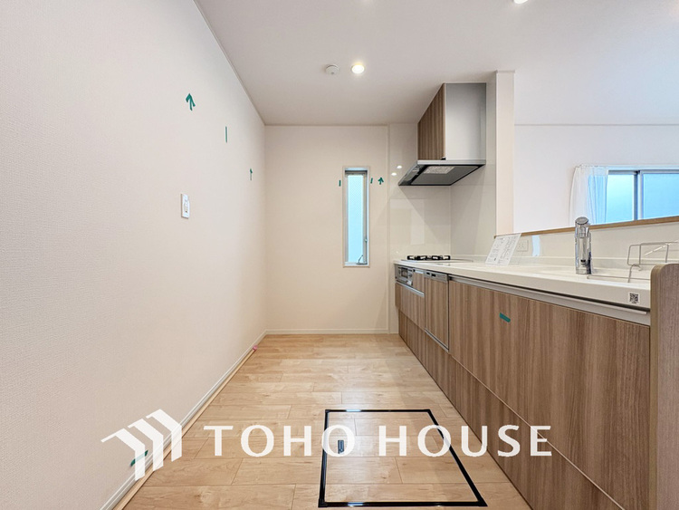 キッチン デザインと機能性を兼ね備えたシステムキッチン