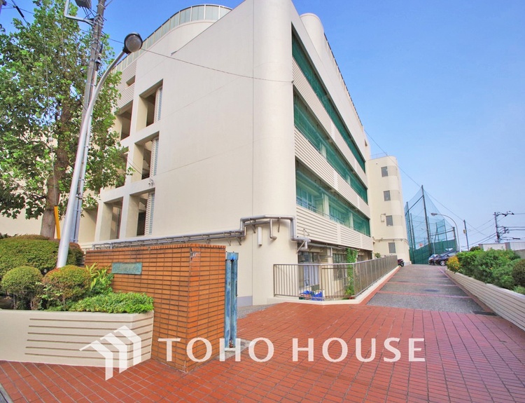 周辺 横浜市立平楽中学校　距離450ｍ