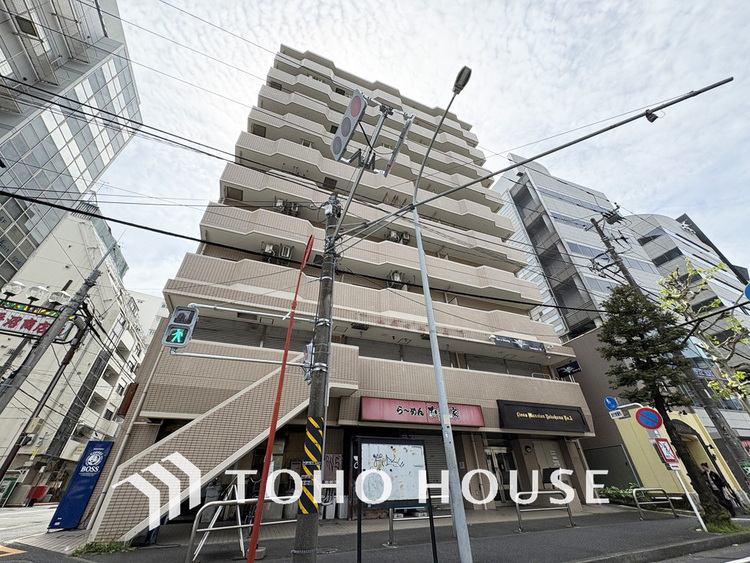 外観 〜ビッグターミナル「横浜」駅までフラット徒歩8分〜リノベーションマンション〜