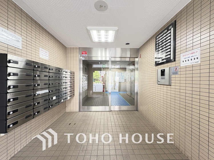 エントランス 手入れの行き届いたエントランス