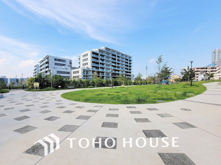 周辺 伊勢町もくせい公園　距離950ｍ