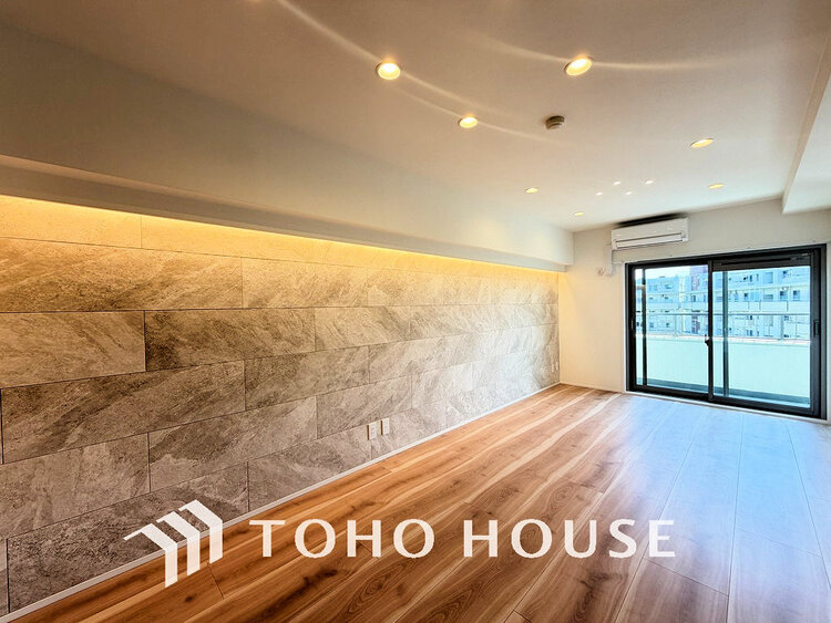 内装 家族みんなが爽やかに過ごせるように、光をたっぷり取り込んだLDK