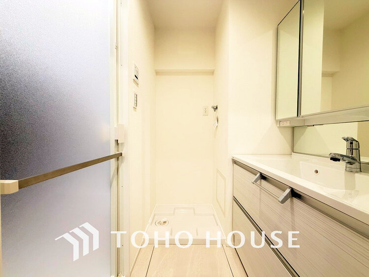 洗面 ランドリースペース