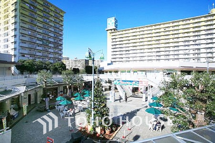 周辺 ショッピングタウン 若葉　距離650ｍ