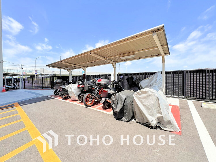 その他 バイク置場（料金・空き状況はご確認ください）