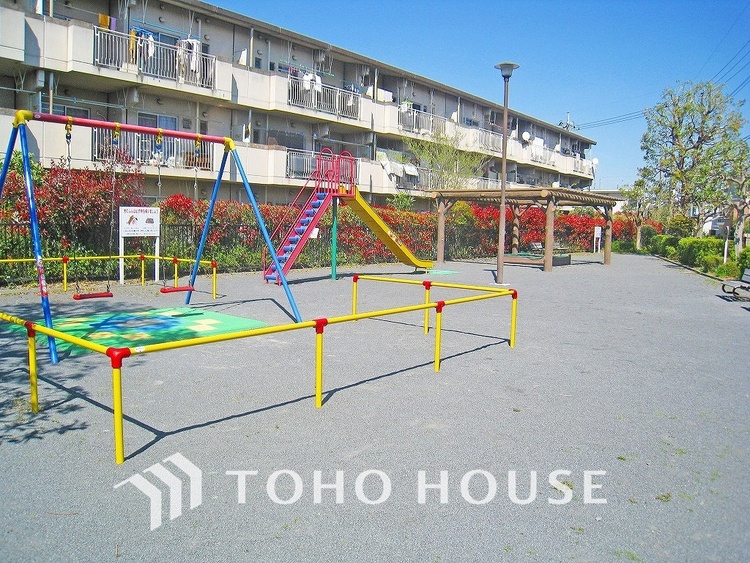 周辺 堰北公園　距離400ｍ