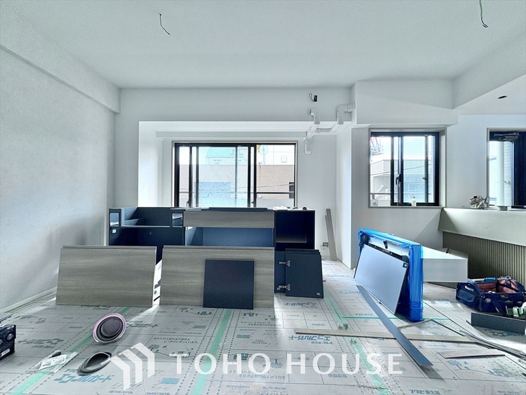 内装 家族みんなの笑顔が、笑い声が絶えない幸せいっぱいのこの場所で新たな生活が始まる