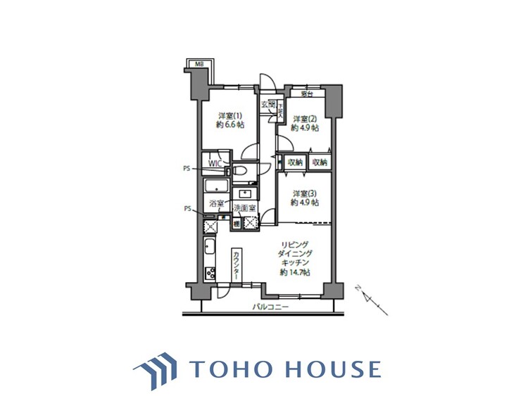 間取り 家族みんなの笑顔が、笑い声が絶えない幸せいっぱいのこの場所で新たな生活が始まる。
