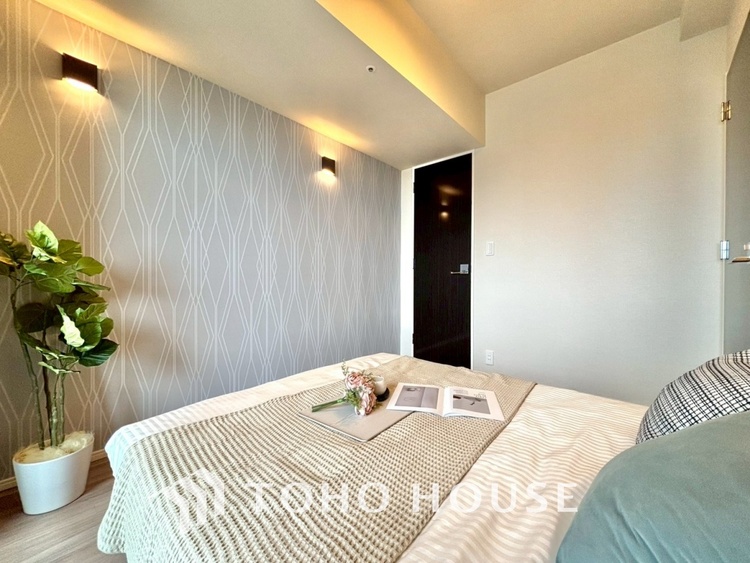 内装 感性を育むプライベートルームはシンプルでスマートな空間。