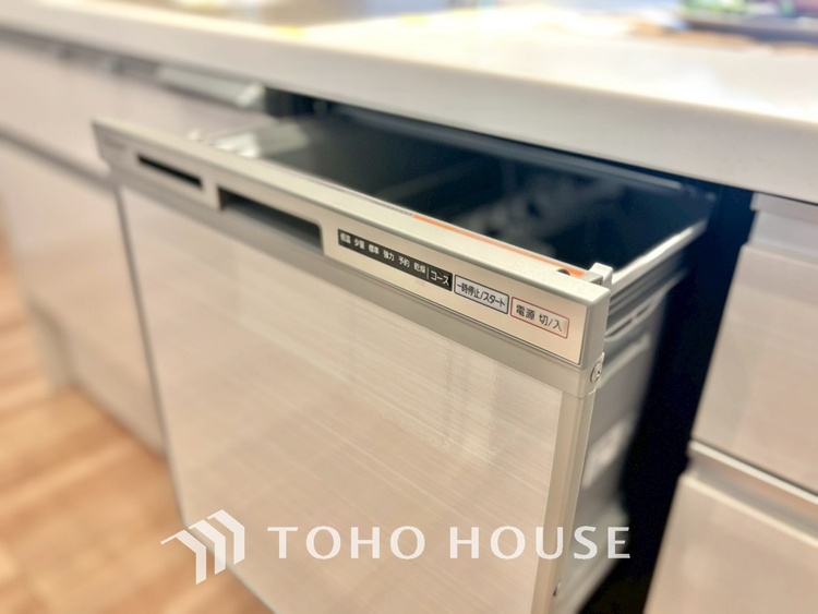 キッチン いつまでもずっと家族を見渡せるこの広い空間で。