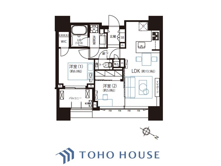 間取り 家族みんなの笑顔が、笑い声が絶えない幸せいっぱいのこの場所で新たな生活が始まる。