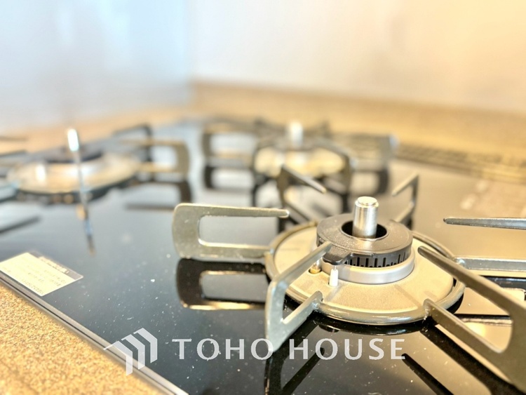 キッチン いつまでもずっと家族を見渡せるこの広い空間で。