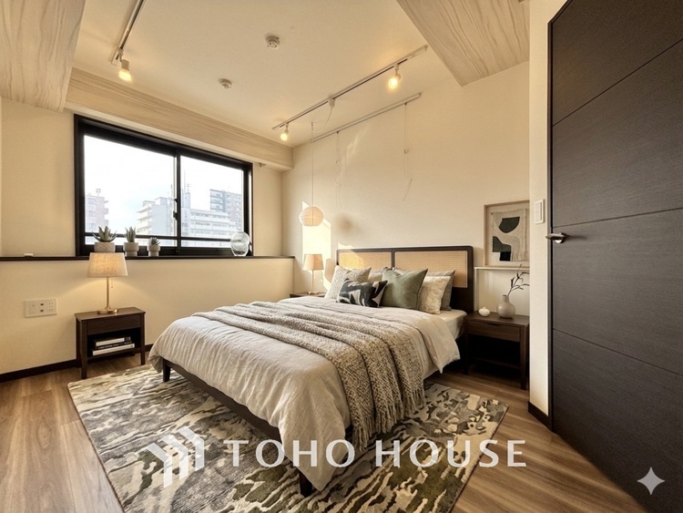 内装 ＊配置してある家具や小物はCGによるイメージ画像です。感性を育むプライベートルームはシンプルでスマートな空間。