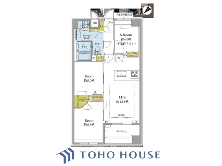 間取り 家族みんなの笑顔が、笑い声が絶えない幸せいっぱいのこの場所で新たな生活が始まる。