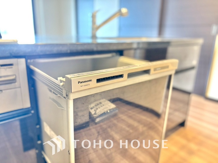 キッチン いつまでもずっと家族を見渡せるこの広い空間で。