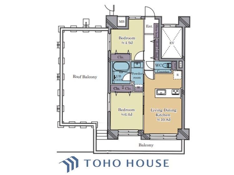 間取り 家族みんなの笑顔が、笑い声が絶えない幸せいっぱいのこの場所で新たな生活が始まる。